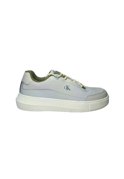 Calvin-klein-jeans Men's Shoes Calvin Klein Jeans Low Sneakers, Side Logo, Lace Lock In Multi