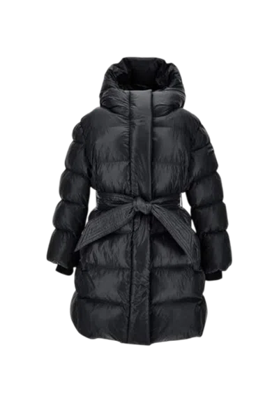 Monnalisa Down Jacket Baby  17d100_4029_nero In Black