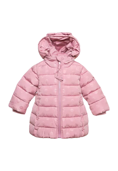 Monnalisa Down Jacket Baby  398102_8036_rosa In Pink