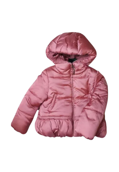 Monnalisa Down Jacket Baby  174103_4012 In Pink