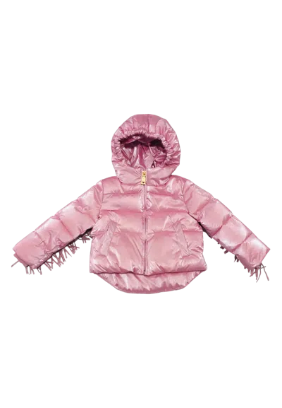 Monnalisa Down Jacket Baby  176113_6749 In Pink