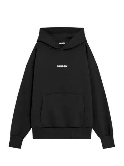 Barrow Hoodie Unisex  - Hoodie Unisex - Black In Black