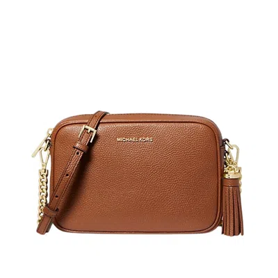 Michael Kors Women Shoulder Bags  - Md Camera Bag - Cognac In Brown