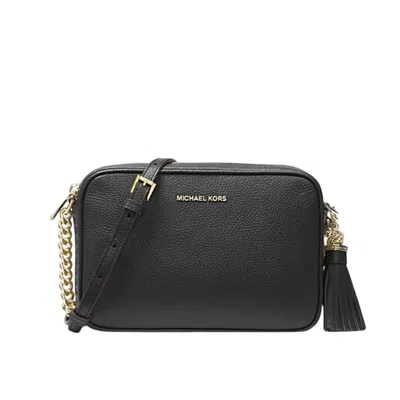 Michael Kors Women Shoulder Bags  - Md Camera Bag - Black In Black