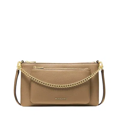 Michael Kors Women Shoulder Bags  - Md Pckt Conv Xbody - Beige In Neutral