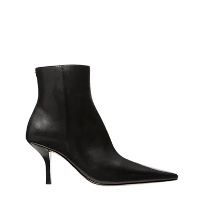 Michael Kors Women's Boots  - Selina Heeled Bootie - Black In Black