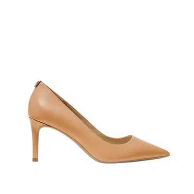 Michael Kors Women's Heel Shoes  - Alina Flex Pump - Beige In Neutral