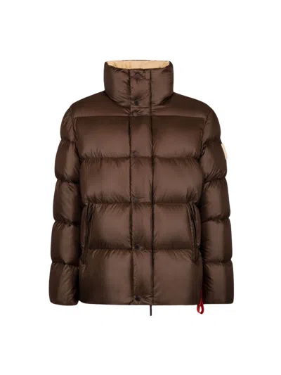 After Label Jackets Man  - Capospalla Chamonix - Brown In Brown