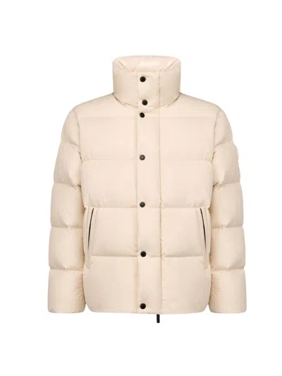 After Label Jackets Man  - Capospalla Chamonix - Ivory In Neutral