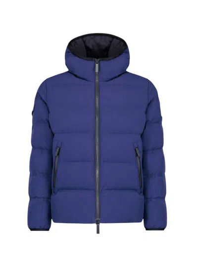 After Label Jackets Man  - Caposcpalla Pinzolono - Indigo In Blue