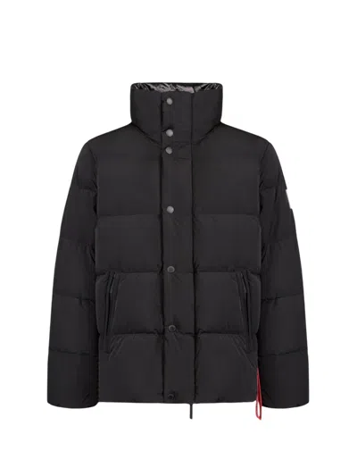 After Label Jackets Man  - Chamonix Shoulder Strap - Black In Black