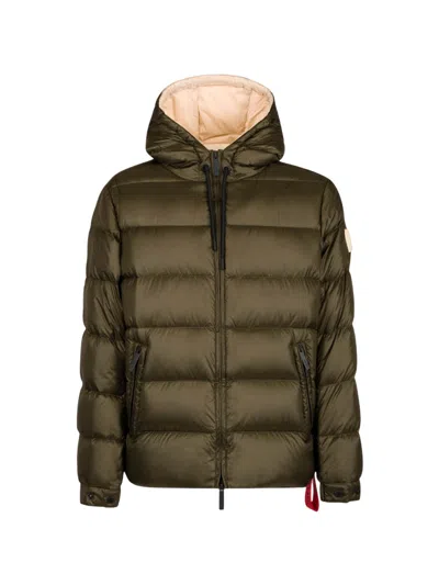 After Label Jackets Man  - Capospalla Verbier - Green In Green