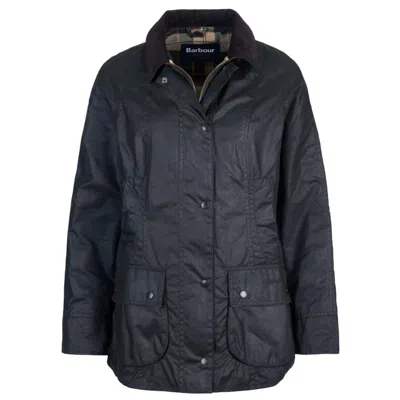 Barbour Women's Jackets  - Beandell Wax Jacket. In Black