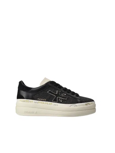 Premiata Sneaker "claudia 7755" In Black
