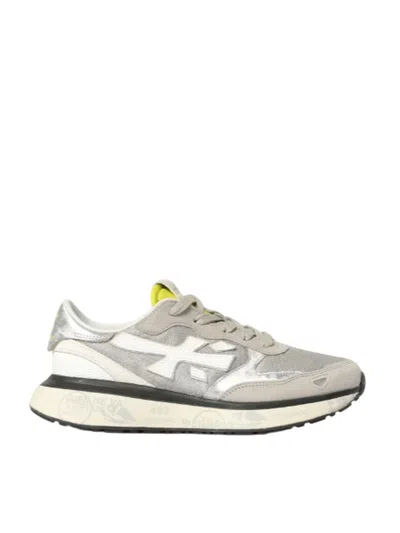 Premiata Sneaker Woman  - Lauryn - Grey In Neutral