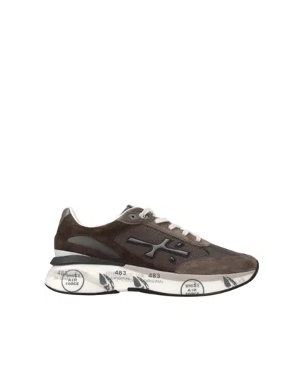Premiata "moerun" Sneaker In Brown