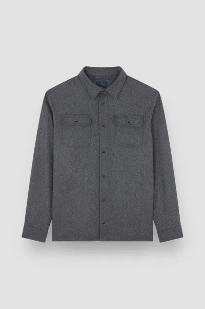 Paulshark Jacket Man Anthracite In Gray