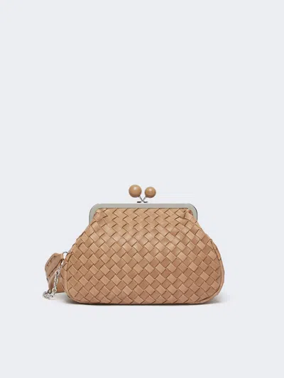 Max Mara Pastry Bag Woman Hazelnut In Brown
