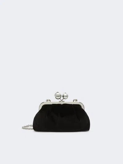 Max Mara Pastry Bag Woman Black In Black