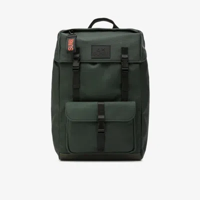 Sun 68 Dark Green Man Backpack In Green