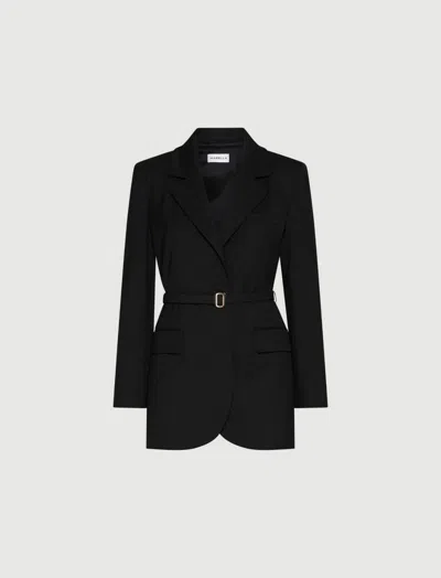Marella Blazer Woman Black In Black