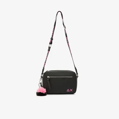 Sun 68 Black Woman Handbag In Black