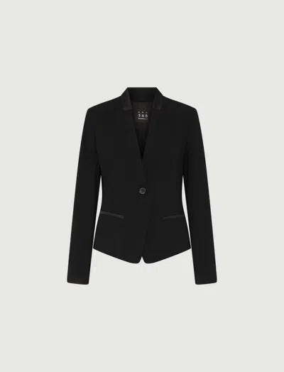 Marella Jacket Woman Black In Black
