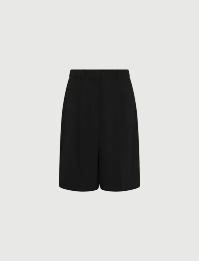 Marella Shorts Woman Black In Black