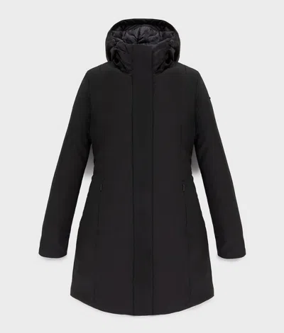 Refrigiwear Parka Woman Black In Black