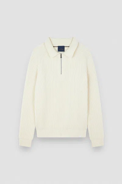 Paulshark White Man Sweatshirt In Neutral