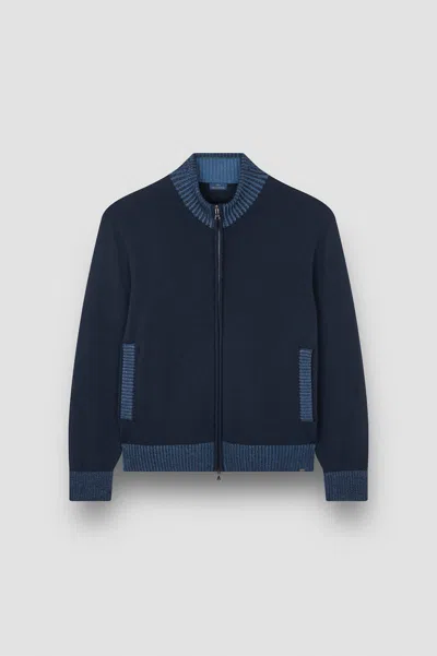 Paulshark Blue Man Sweatshirt In Blue