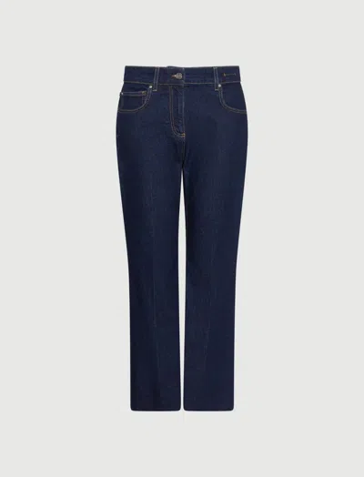 Marella Jeans Woman Blue Night In Blue