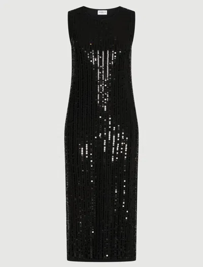 Marella Women's Dress Black In Black