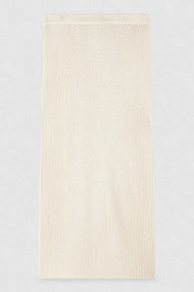 Patrizia Pepe White Woman Skirt In White
