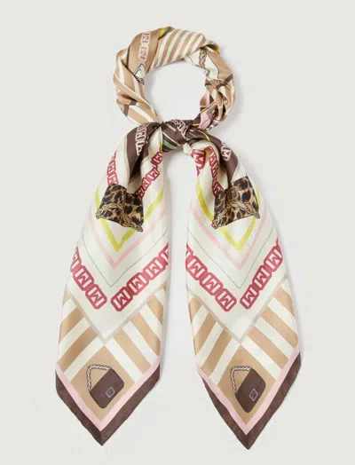 Marella Scarf Woman Camel In Neutral