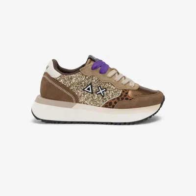 Sun 68 Shoes Woman Gold In Multi