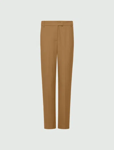 Marella Women's Olive Pants In Brown