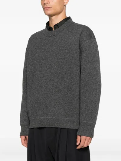 Studio Nicholson Men's Knitwear In Gray