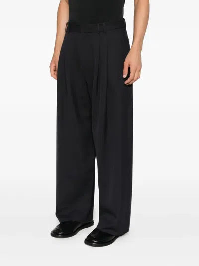 Studio Nicholson Men's Trousers In Black