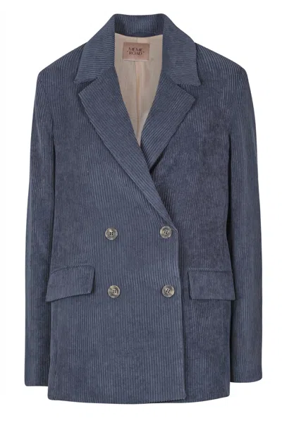 Même Road Meme Road - Jacket - 460021 - Sugar Card In Blue