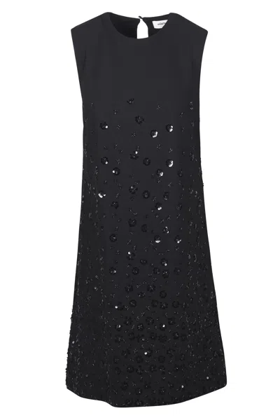 Ottod'ame - Dress - 461141 - Black In Black