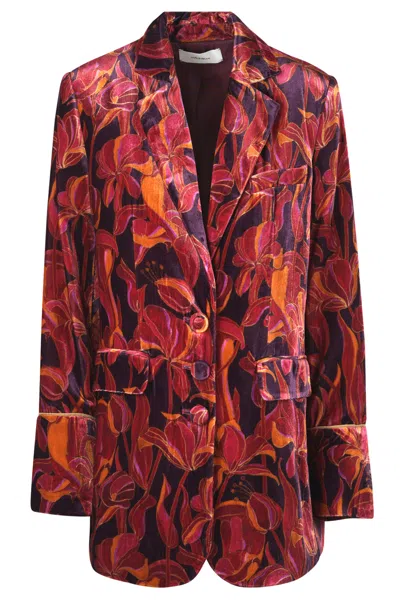 Maliparmi Jacket  Woman Color Burgundy In Red