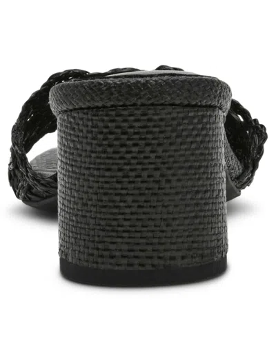 Anne Klein Women's Flores Block Heel Sandals In Black