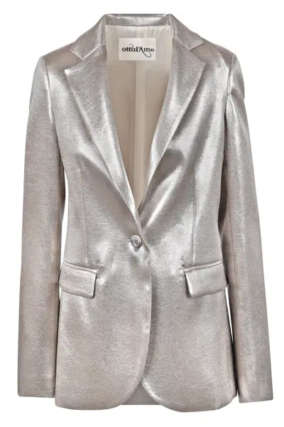 Ottod'ame - Jacket - 461149 - Platinum In Silver