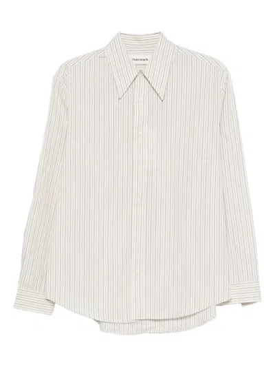 Tonywack Shirt Shirt  In Neutral