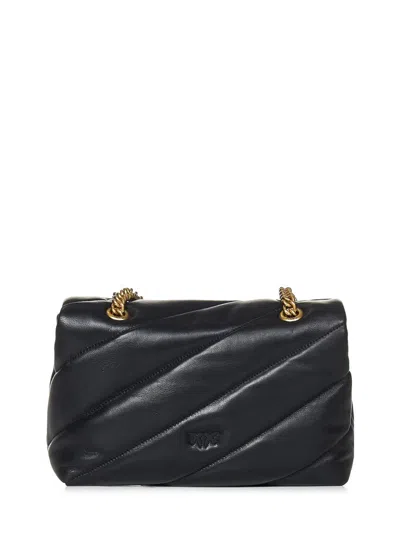 Pinko Women's Crossbody Bags In Black