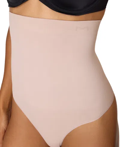 Maidenform Seamless Control Briefs Dms832 In Pink