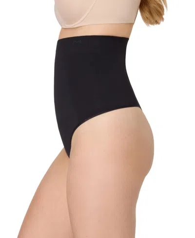 Maidenform Seamless Control Briefs Dms832 In Black