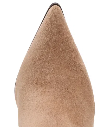 Madden Girl Women's Shakke Knee-high Fringe Dress Boots In Brown