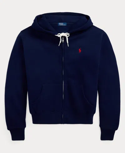 Polo Ralph Lauren Women's Fleece Full-zip Hoodie In Animal Print